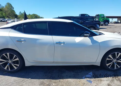 2018 Nissan Maxima 3.5 Sv из США, поврежденный, VIN 1N4AA6AP5JC409908